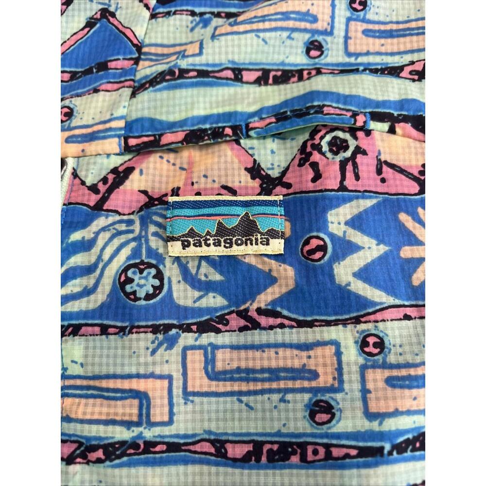 $139 Patagonia Women's Houdini Stash LightweightNylon Pullover High Hopes Geo XL - Picture 3 of 12